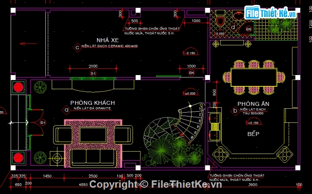 File cad,Mẫu nhà phố,thiết kế nhà phố,nhà 4 tầng đẹp